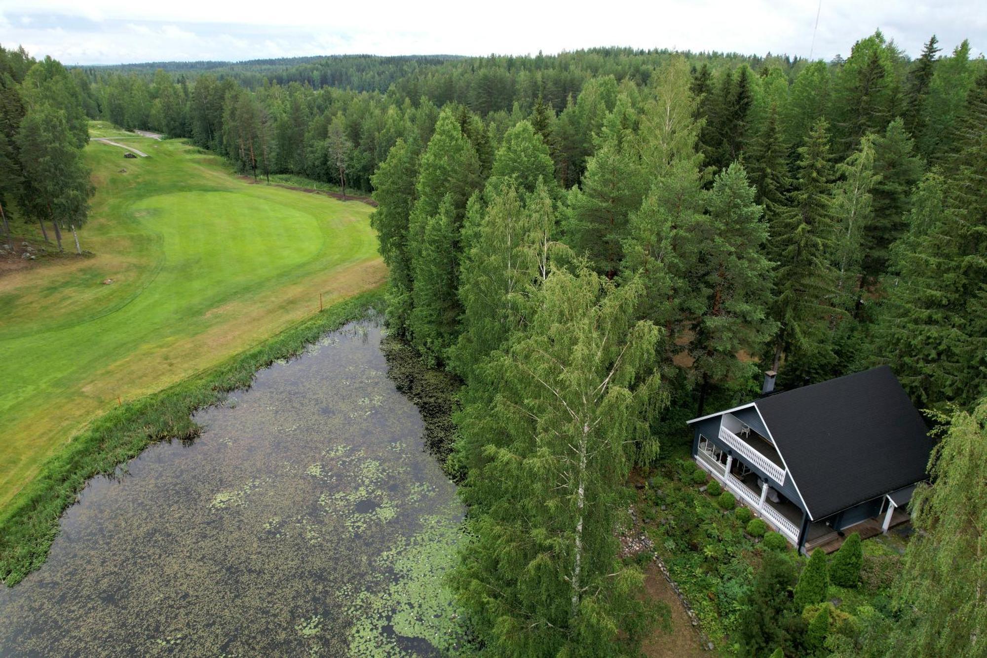 Kerimaa Golf Chalet Close To Савонлинна Экстерьер фото