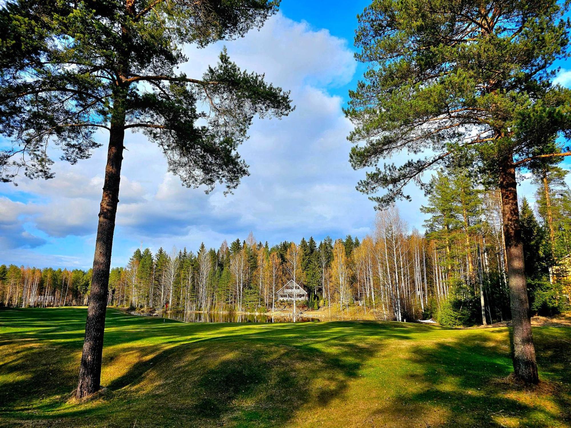 Kerimaa Golf Chalet Close To Савонлинна Экстерьер фото