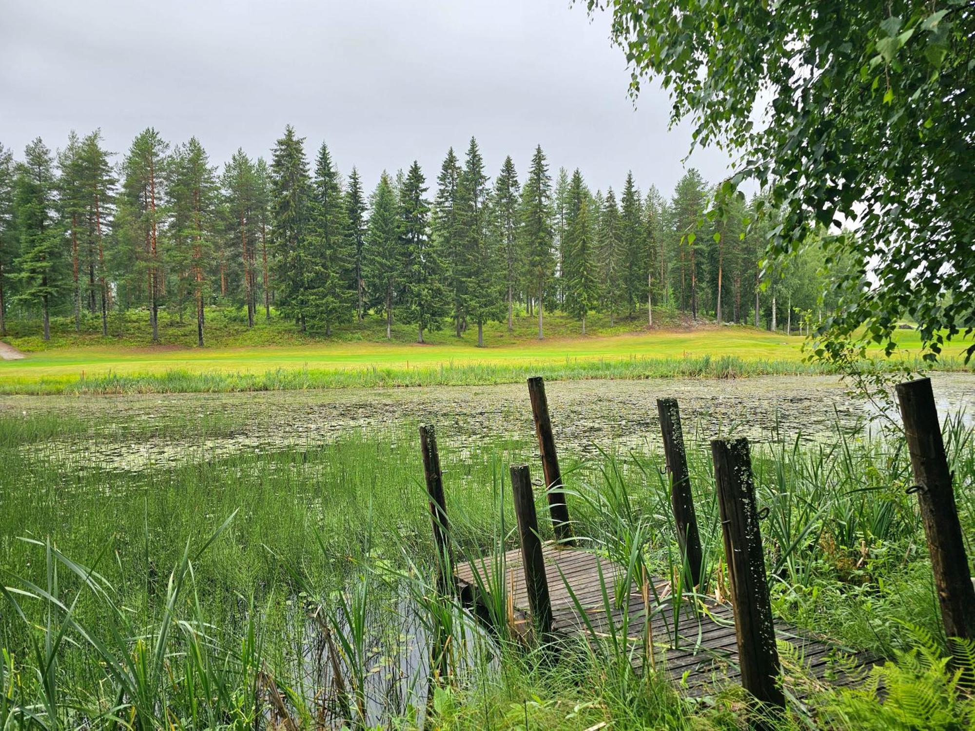 Kerimaa Golf Chalet Close To Савонлинна Экстерьер фото